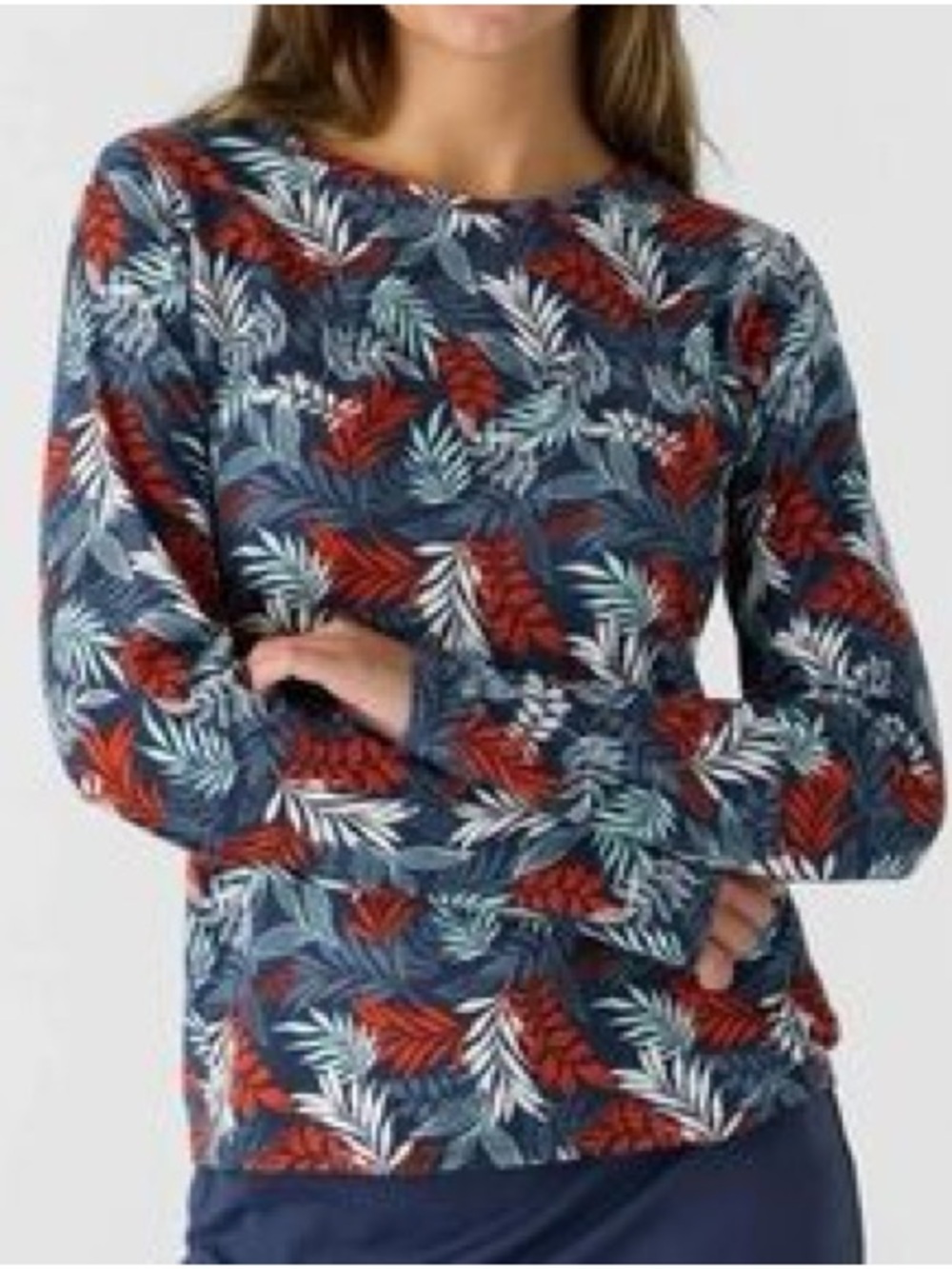 Hang Ten Long Sleeve UV Protection Top